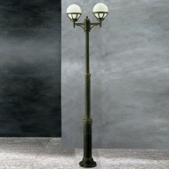 Садово-парковый фонарь Garden Light globo 94049/2L SO