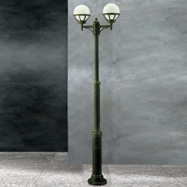 Садово-парковый фонарь Garden Light globo 94049/2L SO