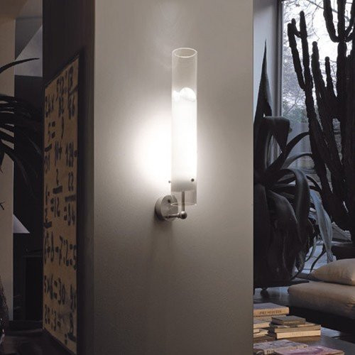 Бра Vistosi Lio AP 48 E27 CR/BC NI Бра Vistosi Lio AP 48 E27 CR/BC NI