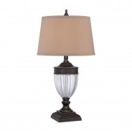 Настольная лампа Quoizel Dennison QZ/DENNISON PB Настольная лампа Quoizel Dennison QZ/DENNISON PB