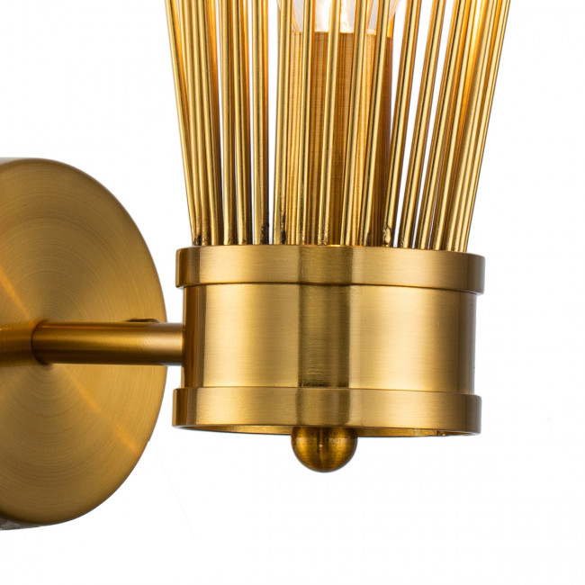 Настенный светильник DeLight Collection romeo KM1239W-1 brass Настенный светильник DeLight Collection romeo KM1239W-1 brass