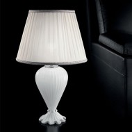 Настольная лампа Sylcom Scrigno 1462/52 K BL + TOP 1462/52 ARG