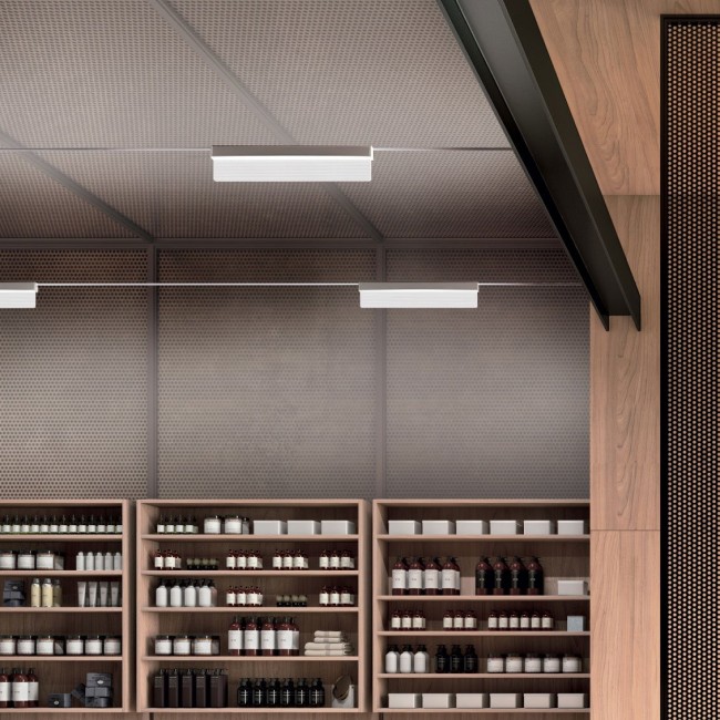 Светильник для струнной системы Linea Light Trix 8430 Светильник для струнной системы Linea Light Trix 8430