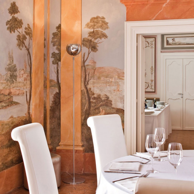 Торшер Fabbian Beluga Steel D57 C01 15 Торшер Fabbian Beluga Steel D57 C01 15