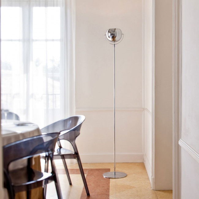 Торшер Fabbian Beluga Steel D57 C01 15 Торшер Fabbian Beluga Steel D57 C01 15