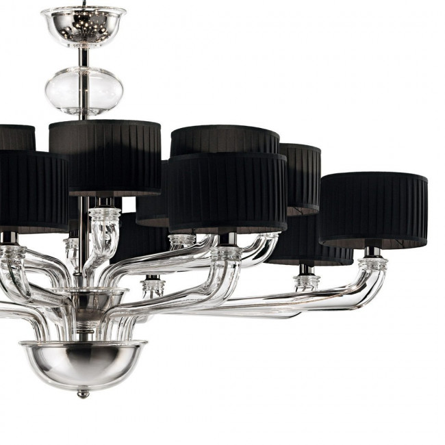 Люстра Barovier&Toso Babylon 5599/16/CC/NN Люстра Barovier&Toso Babylon 5599/16/CC/NN