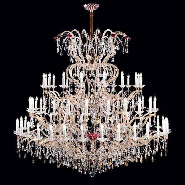 Люстра Beby Group Queen of Roses 9000B20 Gold SW Golden Teak Люстра Beby Group Queen of Roses 9000B20 Gold SW Golden Teak