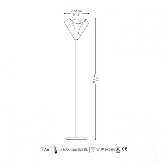 Торшер La Murrina 688 - T HP-3L Торшер La Murrina 688 - T HP-3L