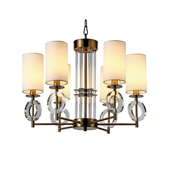 Люстра DeLight Collection Felton KM0842P-6 Люстра DeLight Collection Felton KM0842P-6