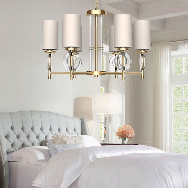 Люстра DeLight Collection Felton KM0842P-6 Люстра DeLight Collection Felton KM0842P-6