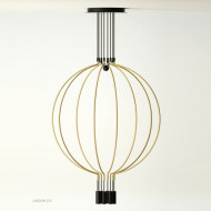 Подвесной светильник Axo Light Liaison SP LIAI M 8 OO NE LED Подвесной светильник Axo Light Liaison SP LIAI M 8 OO NE LED