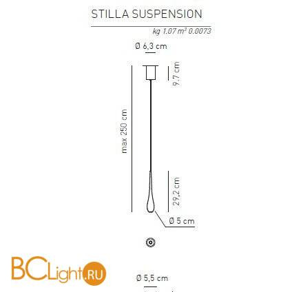 Подвесной светильник Axo Light Stilla E 2 100 1 04 1 2 Подвесной светильник Axo Light Stilla E 2 100 1 04 1 2