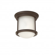 Потолочный светильник Hinkley HADRIAN QN-HADRIAN-MINI-F-OZ-OPAL Потолочный светильник Hinkley HADRIAN QN-HADRIAN-MINI-F-OZ-OPAL