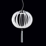 Подвесной светильник Beby Group Planet nine 0660B02 Chrome White Charmante Подвесной светильник Beby Group Planet nine 0660B02 Chrome White Charmante
