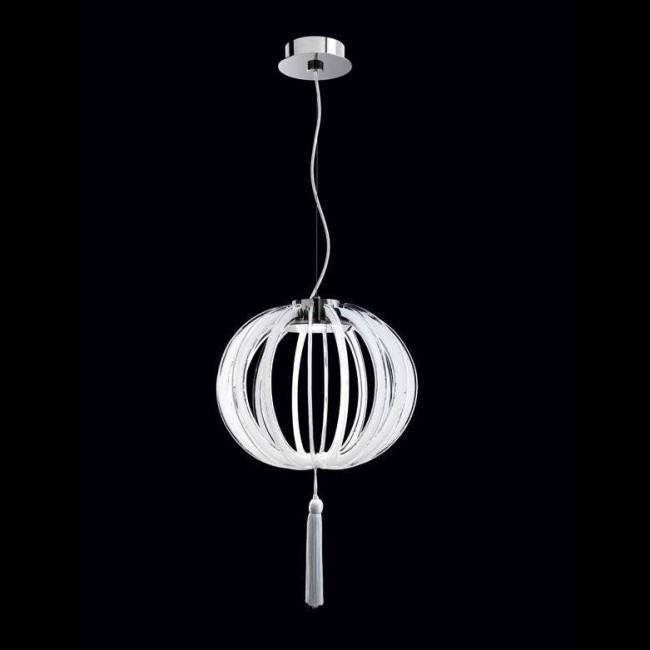 Подвесной светильник Beby Group Planet nine 0660B02 Chrome White Charmante Подвесной светильник Beby Group Planet nine 0660B02 Chrome White Charmante