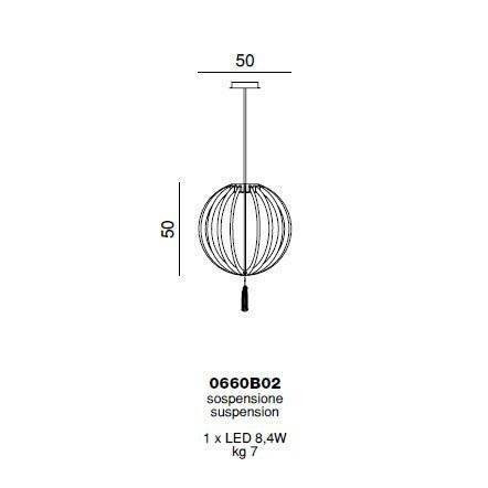 Подвесной светильник Beby Group Planet nine 0660B02 Chrome White Charmante Подвесной светильник Beby Group Planet nine 0660B02 Chrome White Charmante