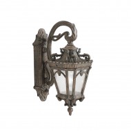 Уличный настенный светильник Kichler Tournai KL/TOURNAI2/M Уличный настенный светильник Kichler Tournai KL/TOURNAI2/M