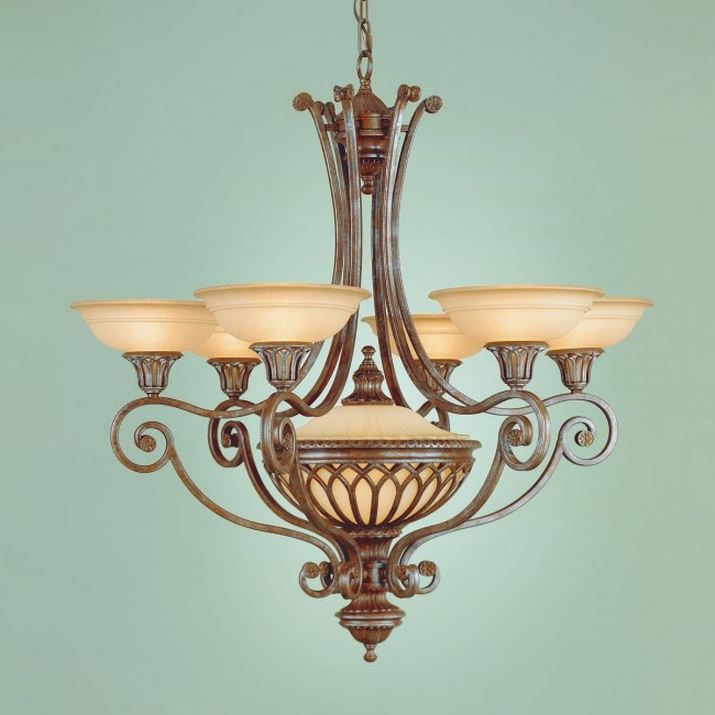 Люстра Feiss Stirling Castle FE/STIRLINGCAS6 Люстра Feiss Stirling Castle FE/STIRLINGCAS6