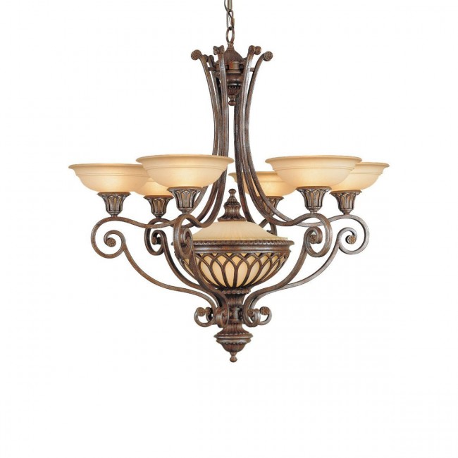 Люстра Feiss Stirling Castle FE/STIRLINGCAS6 Люстра Feiss Stirling Castle FE/STIRLINGCAS6