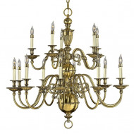 Люстра Hinkley Cambridge HK/CAMBRIDGE15 Люстра Hinkley Cambridge HK/CAMBRIDGE15