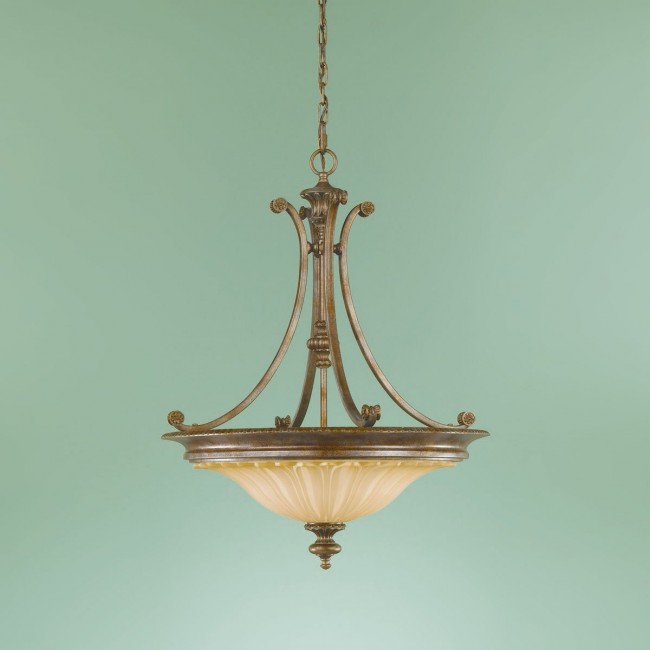 Подвесной светильник Feiss Stirling Castle FE/STIRLINGCAS3P Подвесной светильник Feiss Stirling Castle FE/STIRLINGCAS3P