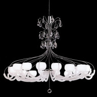 Люстра Italamp 476/16 White / C / SW Elements Люстра Italamp 476/16 White / C / SW Elements