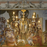 Люстра Kolarz Canova 0221.89.3.KpT