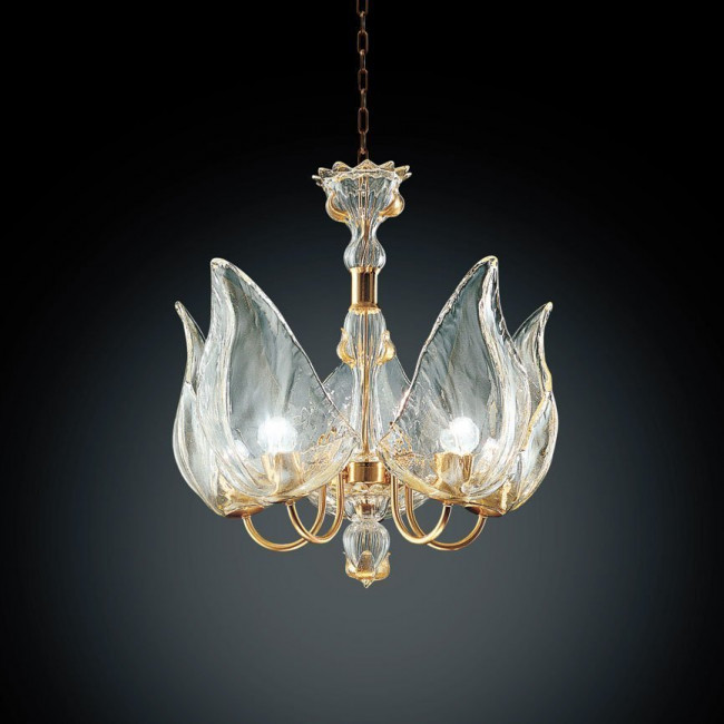 Люстра La Murrina Otello S/5 AO-2S Люстра La Murrina Otello S/5 AO-2S