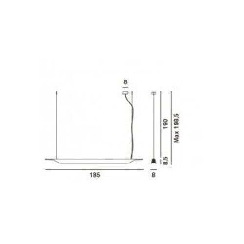 Подвесной светильник Foscarini Troag 205007/3-20