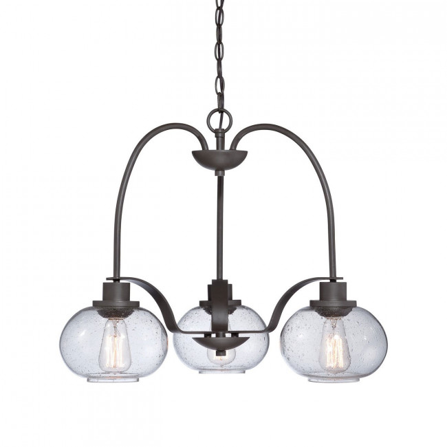 Люстра Quoizel Trilogy QZ/TRILOGY3 Люстра Quoizel Trilogy QZ/TRILOGY3