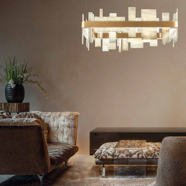 Подвесной светильник Masiero Honice S80 V99