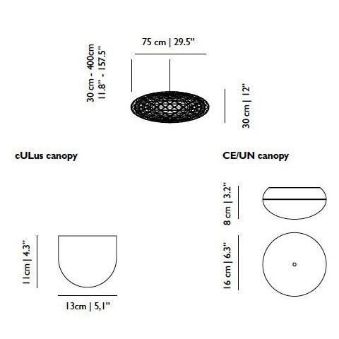 Подвесной светильник MOOOI Raimond ZAFU UNMOLLEDZ75 Подвесной светильник MOOOI Raimond ZAFU UNMOLLEDZ75