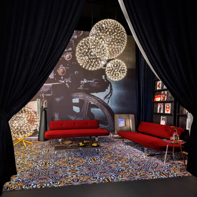 Напольный светильник MOOOI Raimond Tensegrity Floor R89 MOLLEDRF89 Напольный светильник MOOOI Raimond Tensegrity Floor R89 MOLLEDRF89