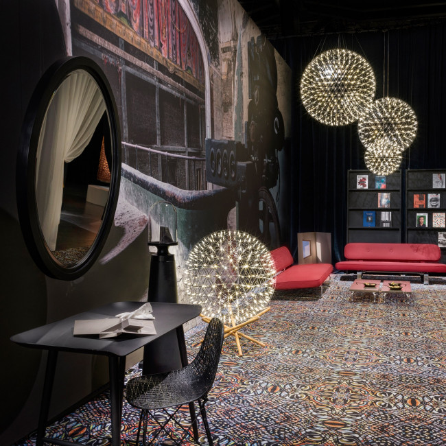 Напольный светильник MOOOI Raimond Tensegrity Floor R89 MOLLEDRF89 Напольный светильник MOOOI Raimond Tensegrity Floor R89 MOLLEDRF89