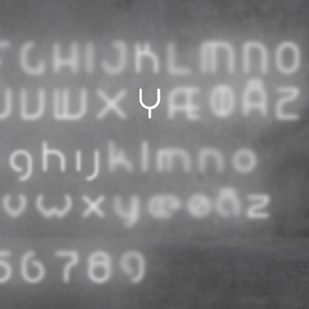 Настенный светильник Artemide Alphabet 1211Y00A + supp