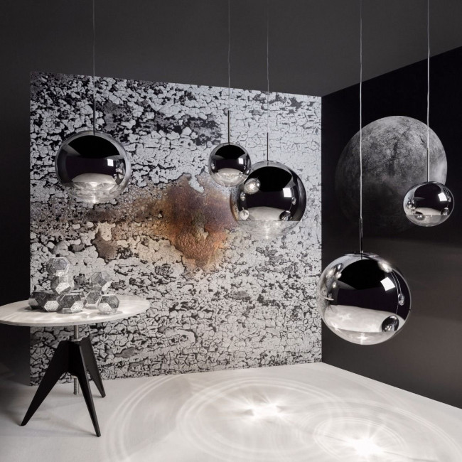 Подвесной светильник Tom Dixon Mirror ball MBB25AEU