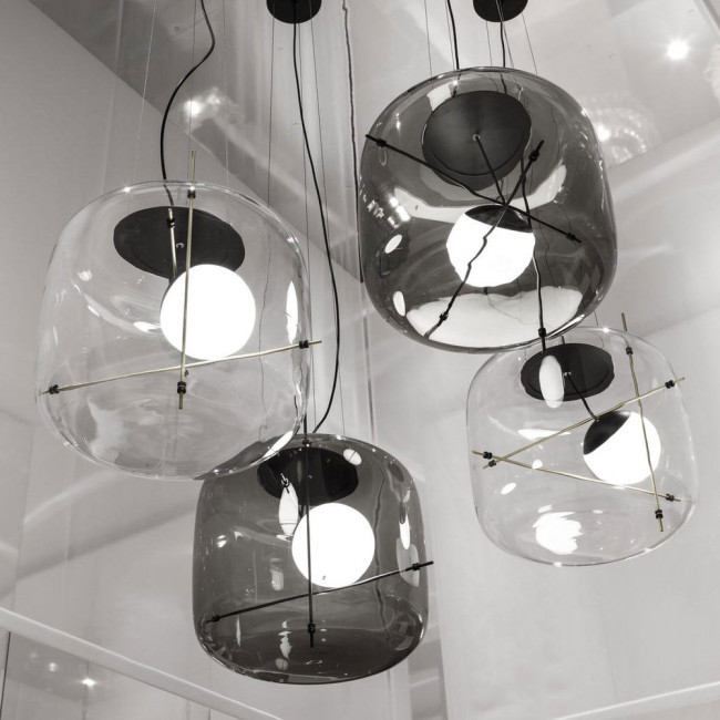 Подвесной светильник Vistosi Plot SP CR OTL Подвесной светильник Vistosi Plot SP CR OTL