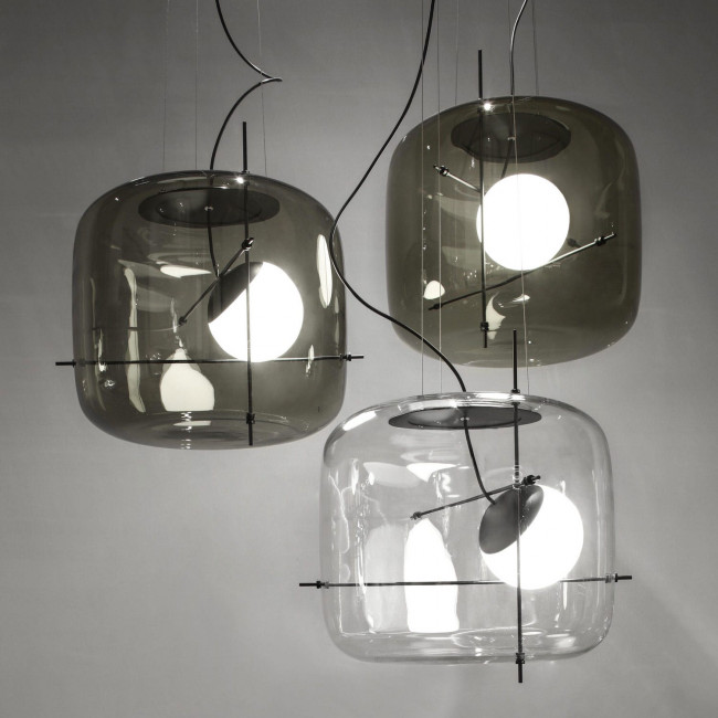 Подвесной светильник Vistosi Plot SP CR OTL Подвесной светильник Vistosi Plot SP CR OTL