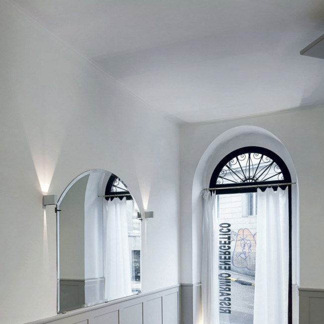 Настенный светильник Linea Light Mini-Dual 57155W85 Настенный светильник Linea Light Mini-Dual 57155W85