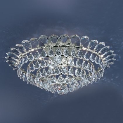 Потолочная люстра Prearo Duchessa & Regina REGINA/60/PL/CR
