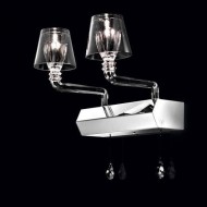 Бра Beby Group Platinum 0140A02 Chrome Swarovski Plaque Бра Beby Group Platinum 0140A02 Chrome Swarovski Plaque