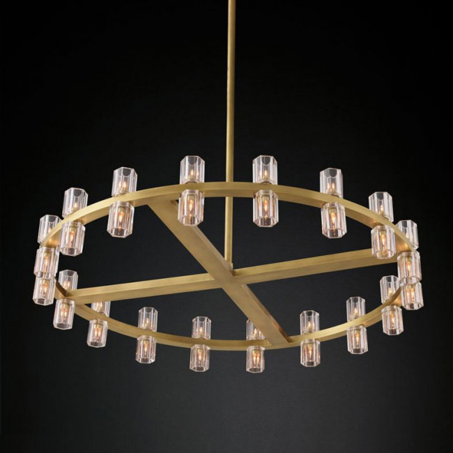 Подвесной светильник DeLight Collection Arcachon KM1000P-36 brass Подвесной светильник DeLight Collection Arcachon KM1000P-36 brass