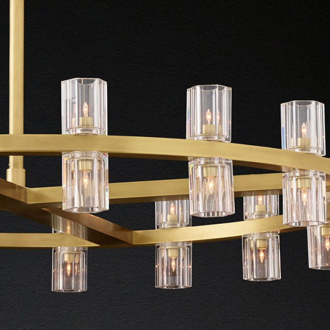 Подвесной светильник DeLight Collection Arcachon KM1000P-36 brass Подвесной светильник DeLight Collection Arcachon KM1000P-36 brass