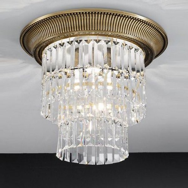 Потолочный светильник Kolarz Milord Crystal 0346.14S.4 Потолочный светильник Kolarz Milord Crystal 0346.14S.4