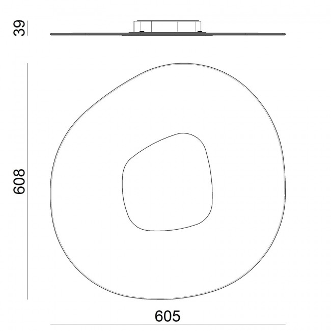 Потолочный светильник Linea Light Antigua 90346 Потолочный светильник Linea Light Antigua 90346