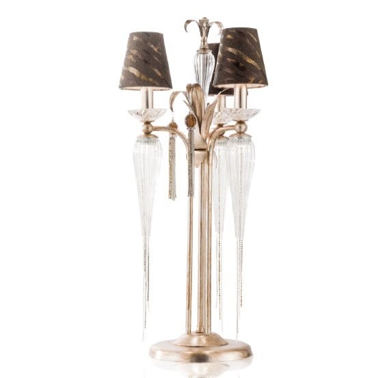 Настольная лампа Eurolampart Vivien 1334/06BA 3879/7854 Настольная лампа Eurolampart Vivien 1334/06BA 3879/7854