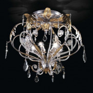 Потолочный светильник Renzo Del Ventisette PL 14260/6 DEC. 092 + DEC. 052 Потолочный светильник Renzo Del Ventisette PL 14260/6 DEC. 092 + DEC. 052