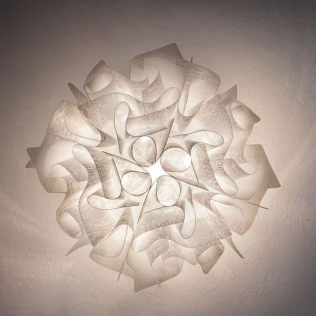 Потолочный светильник Slamp Veli CEILING MEDIUM COUTURE VEL78PLF0002BW000 Потолочный светильник Slamp Veli CEILING MEDIUM COUTURE VEL78PLF0002BW000