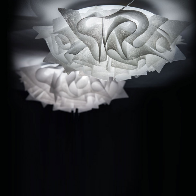 Потолочный светильник Slamp Veli CEILING MEDIUM COUTURE VEL78PLF0002BW000 Потолочный светильник Slamp Veli CEILING MEDIUM COUTURE VEL78PLF0002BW000