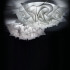 Потолочный светильник Slamp Veli CEILING MEDIUM COUTURE VEL78PLF0002BW000 Потолочный светильник Slamp Veli CEILING MEDIUM COUTURE VEL78PLF0002BW000
